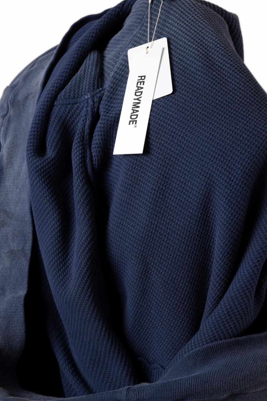 READYMADE GRUNGE DOUBLE FACE HOODIE (NAVY) - Image 5