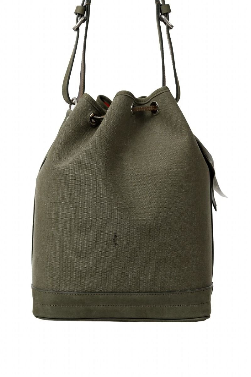 READYMADE DRAWSTRING BAG (KHAKI) - Image 11