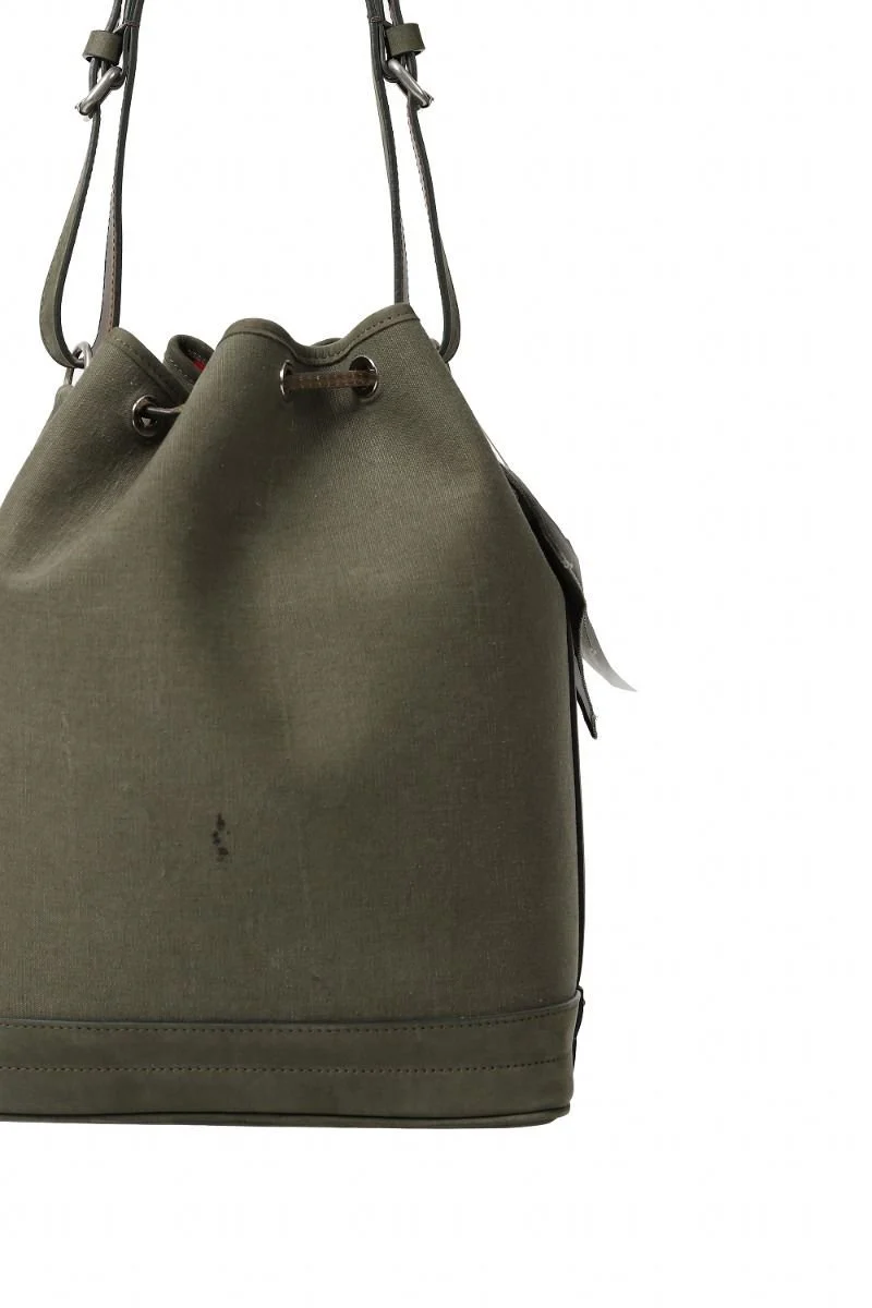 READYMADE DRAWSTRING BAG (KHAKI) - Image 12