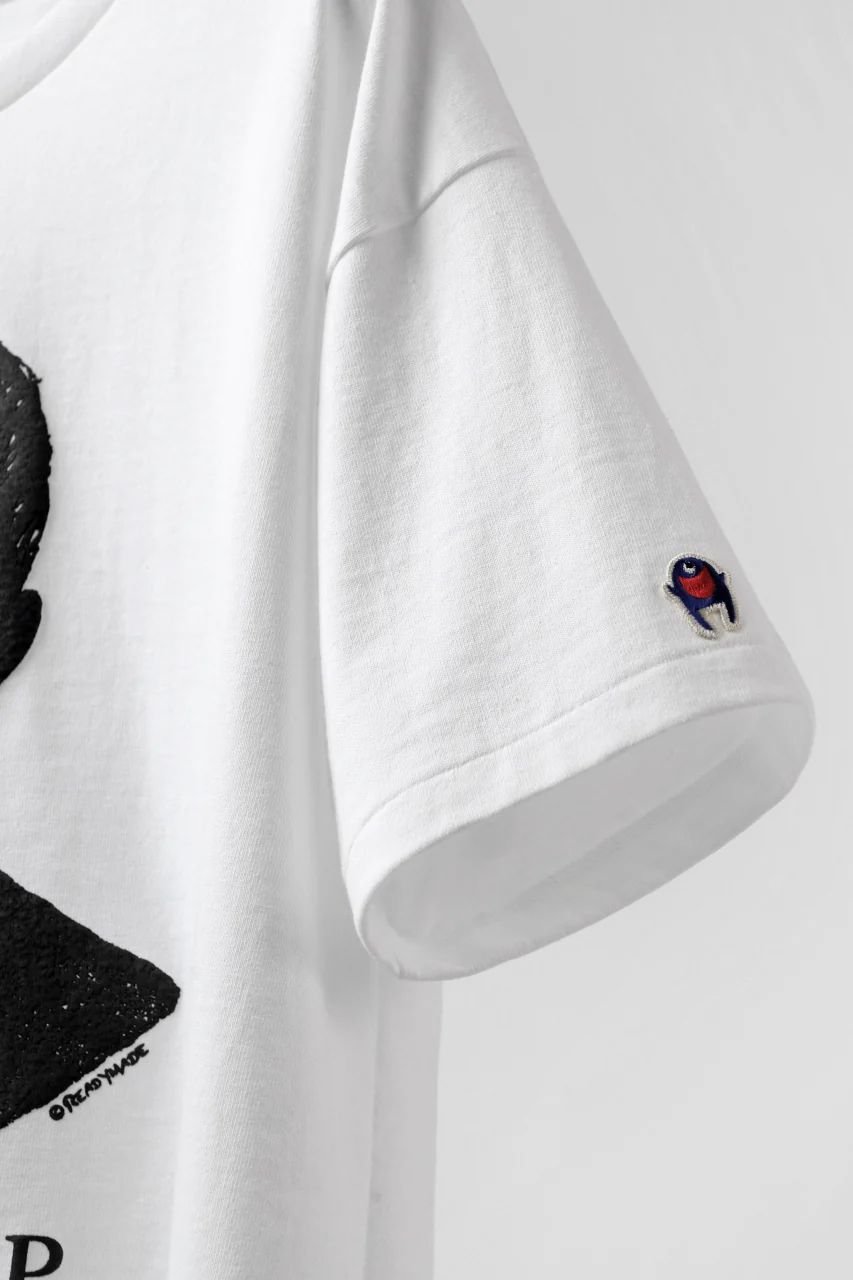READYMADE DUCHAMP T-SHIRT (WHITE) - Image 10