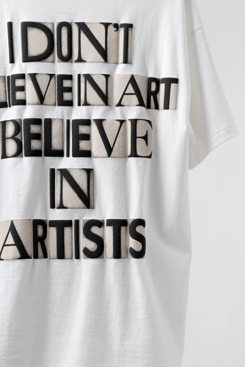 READYMADE DUCHAMP T-SHIRT (WHITE) - Image 11
