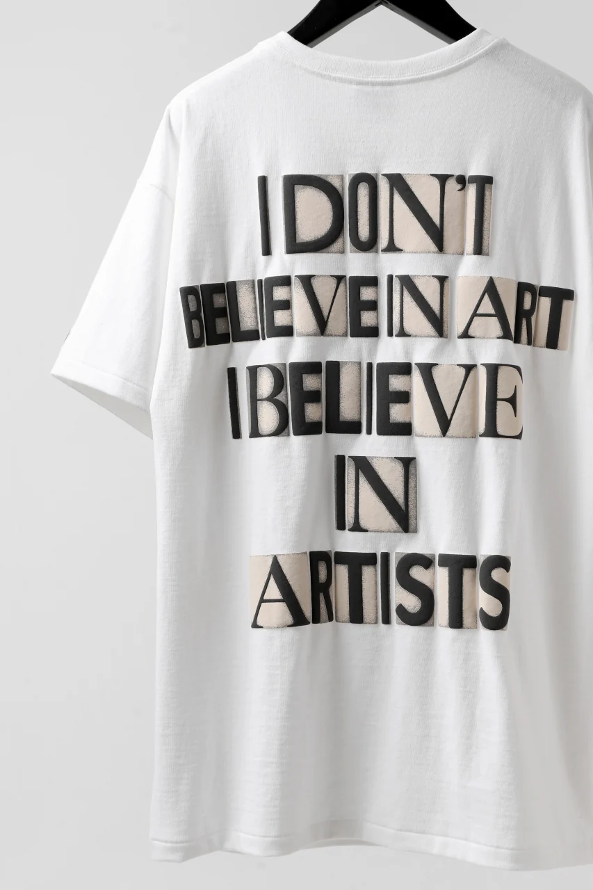 READYMADE DUCHAMP T-SHIRT (WHITE) - Image 12