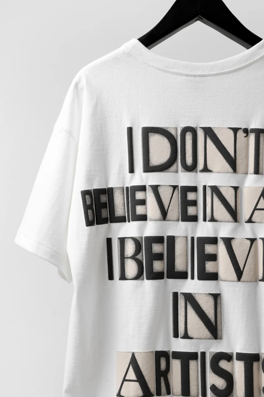 READYMADE DUCHAMP T-SHIRT (WHITE) - Image 13