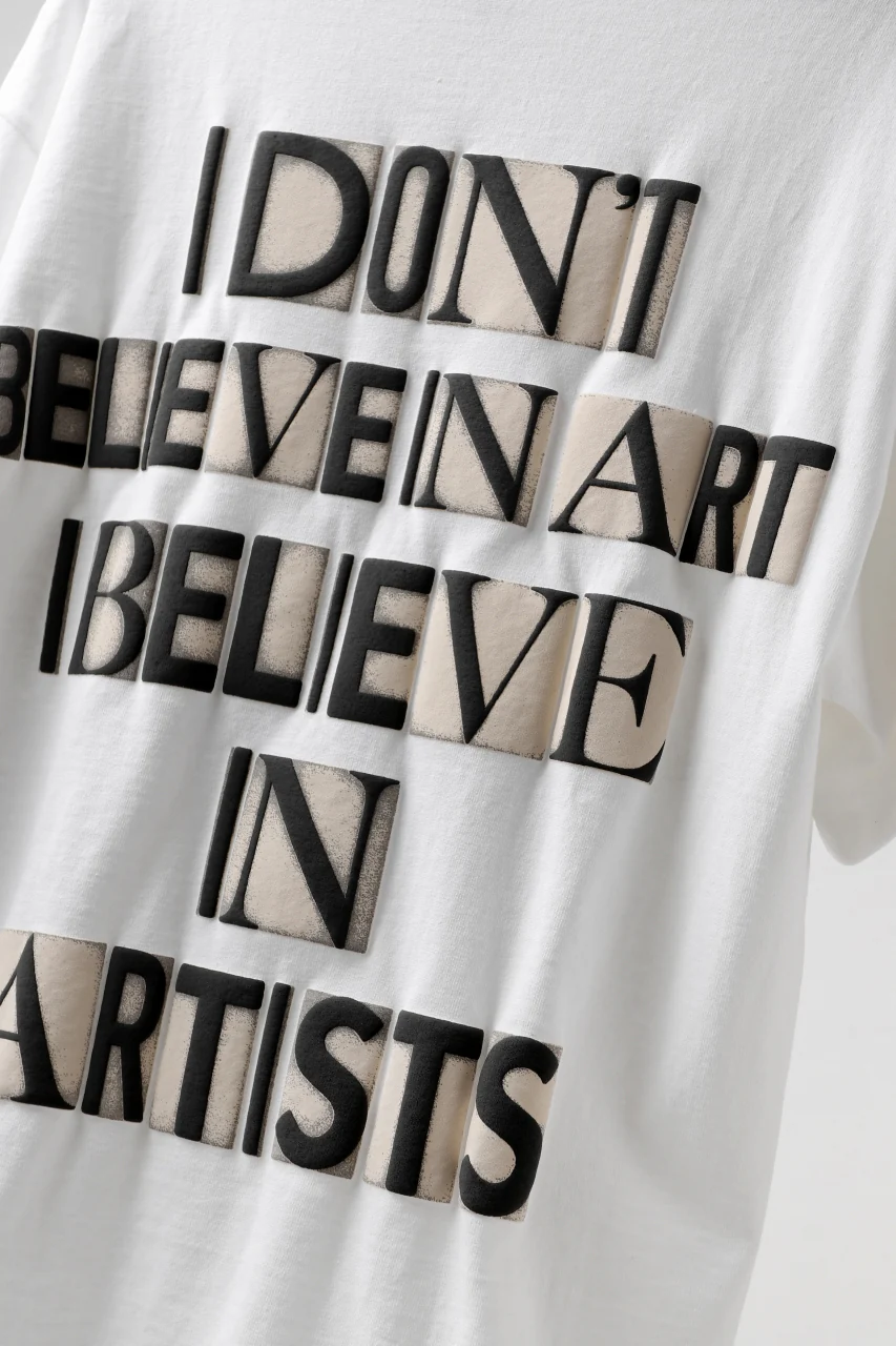 READYMADE DUCHAMP T-SHIRT (WHITE) - Image 14