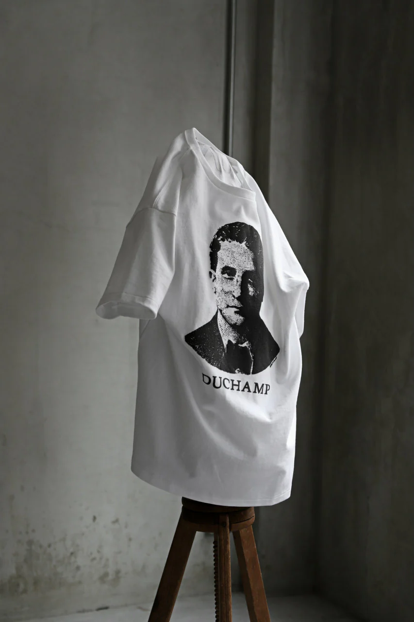 READYMADE DUCHAMP T-SHIRT (WHITE) - Image 16