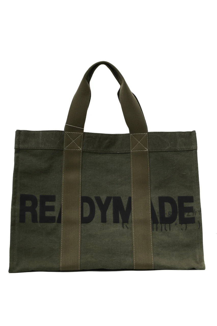 READYMADE EASY TOTE BAG LARGE (KHAKI #a)