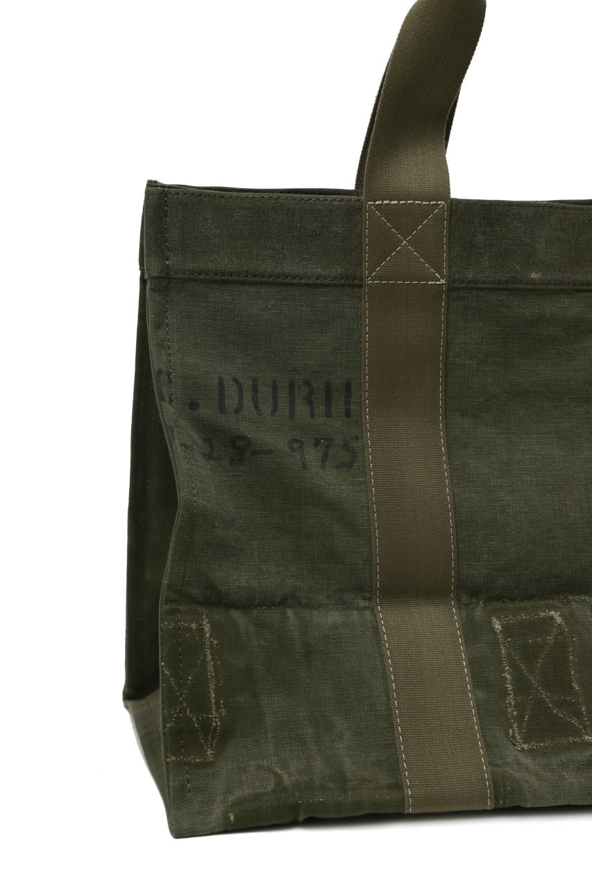 READYMADE EASY TOTE BAG LARGE (KHAKI #a) - Image 5