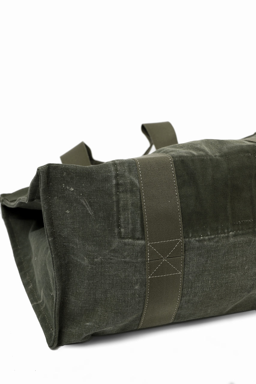 READYMADE EASY TOTE BAG LARGE (KHAKI #A) - Image 11