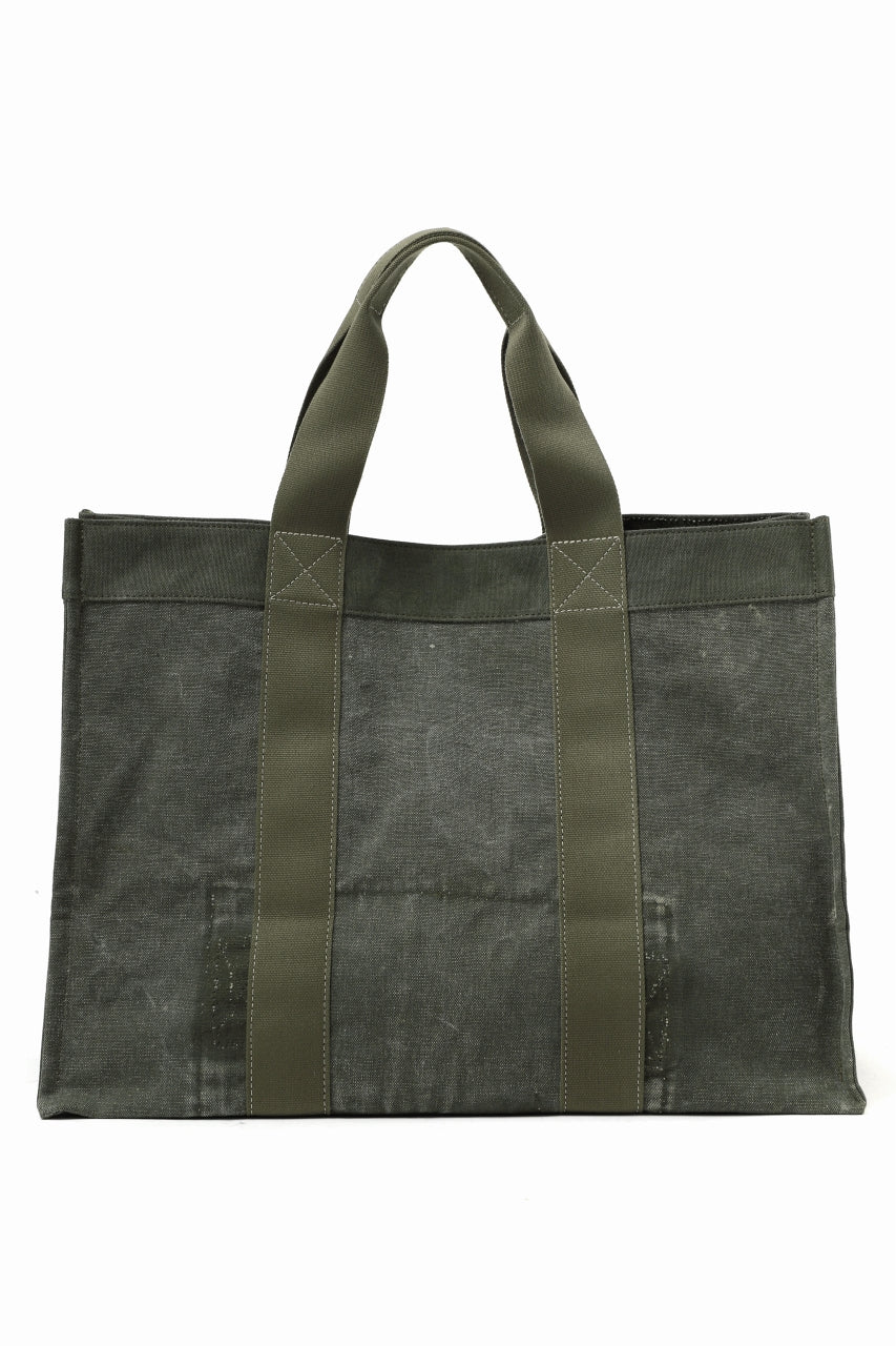READYMADE EASY TOTE BAG LARGE (KHAKI #A) - Image 4