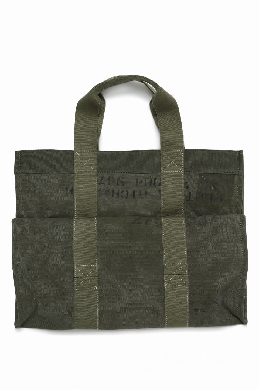 READYMADE EASY TOTE BAG LARGE (KHAKI #B) - Image 15