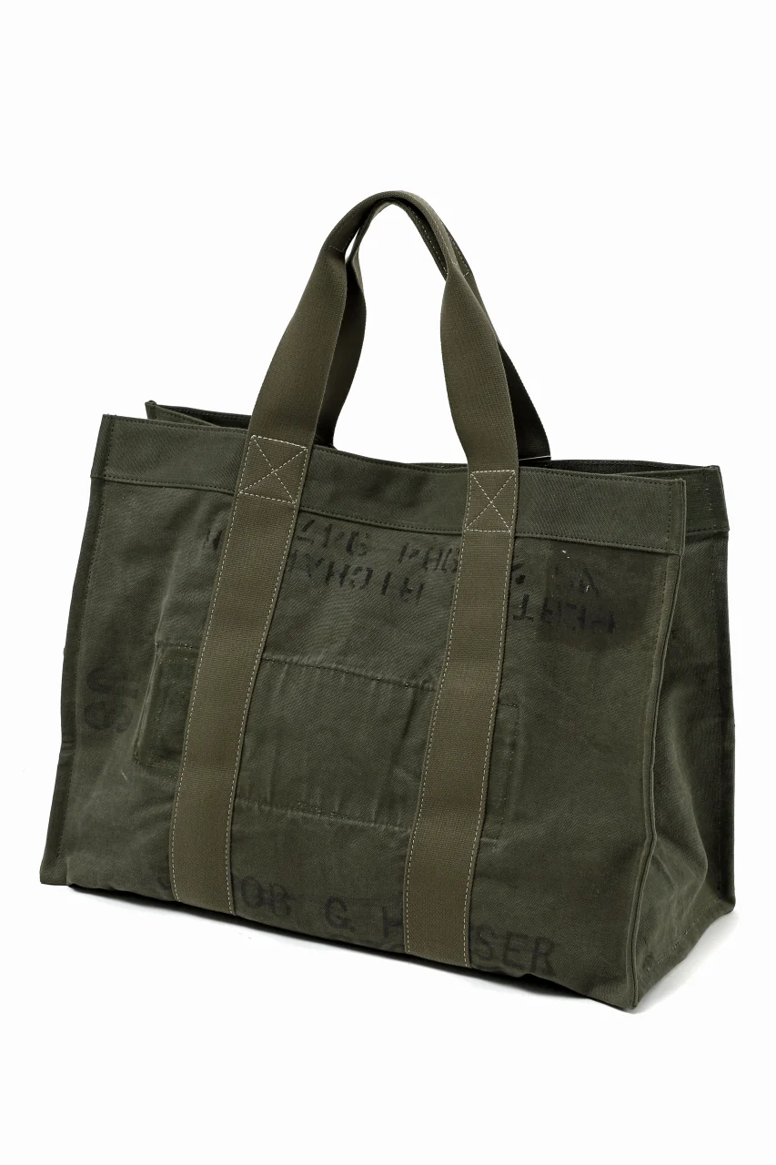 READYMADE EASY TOTE BAG LARGE (KHAKI #B) - Image 4
