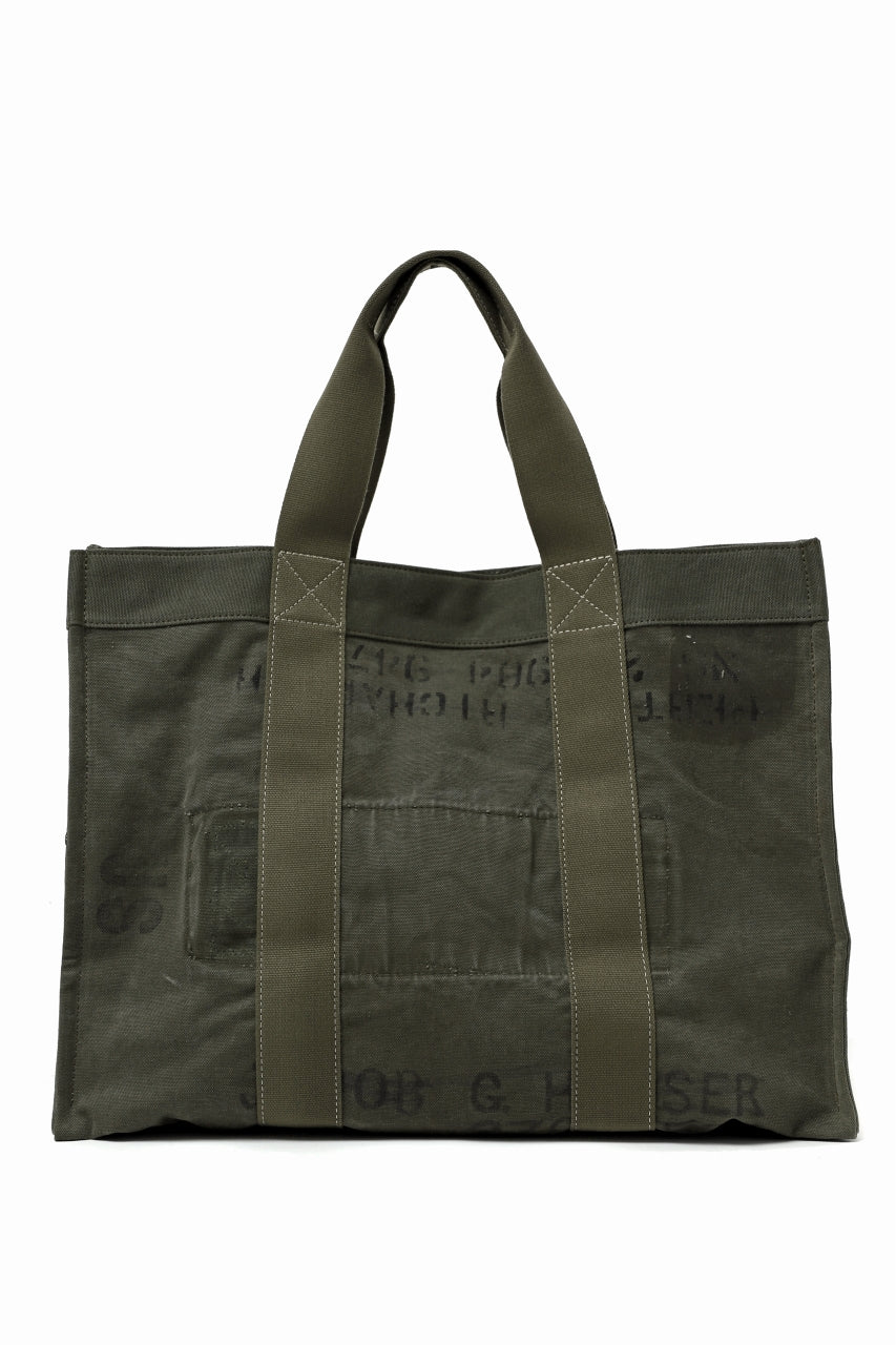READYMADE EASY TOTE BAG LARGE (KHAKI #B) - Image 5