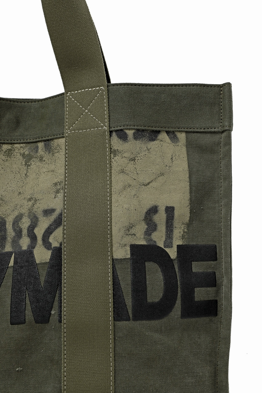 READYMADE EASY TOTE BAG LARGE (KHAKI #B) - Image 7