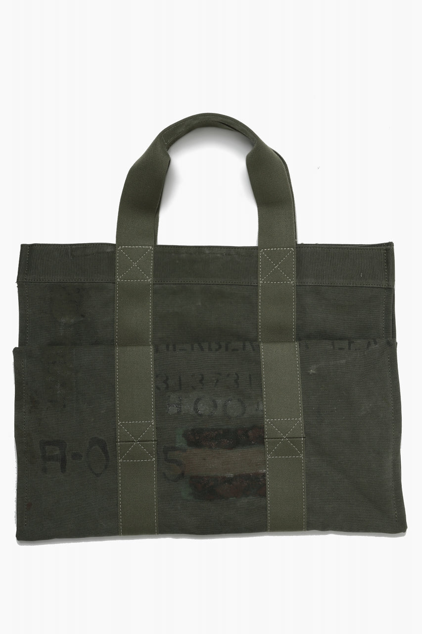 READYMADE EASY TOTE BAG LARGE (KHAKI #C) - Image 13