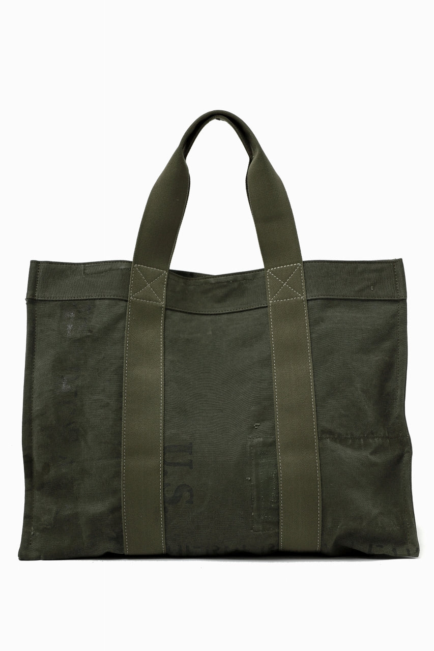 READYMADE EASY TOTE BAG LARGE (KHAKI #C) - Image 3