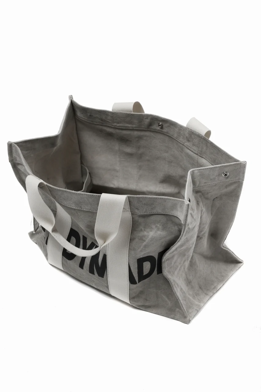 READYMADE EASY TOTE BAG LARGE (WHITE #a) - Image 7
