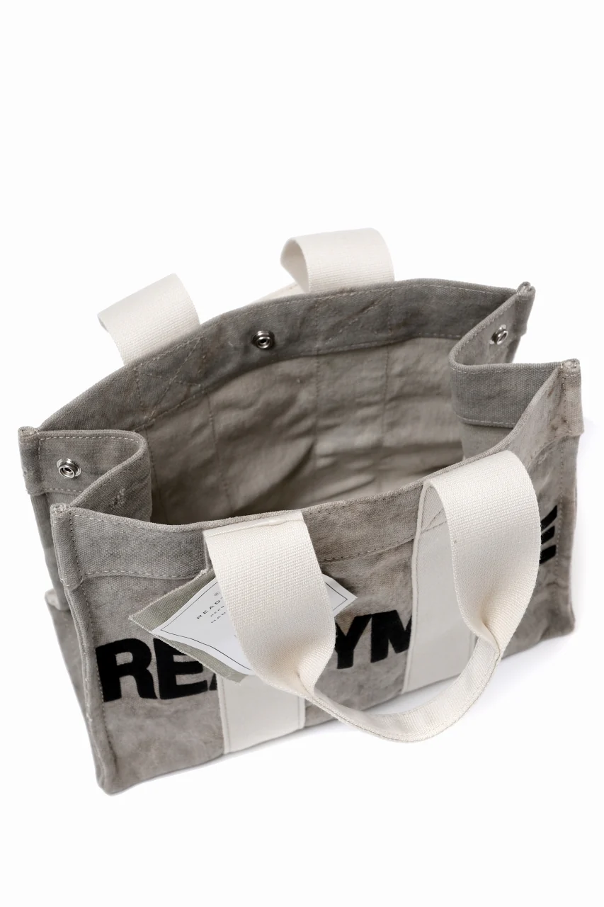 READYMADE EASY TOTE BAG LARGE (WHITE #A) - Image 10
