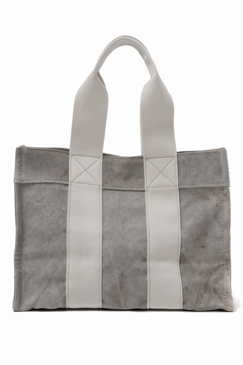 READYMADE EASY TOTE BAG LARGE (WHITE #A) - Image 3