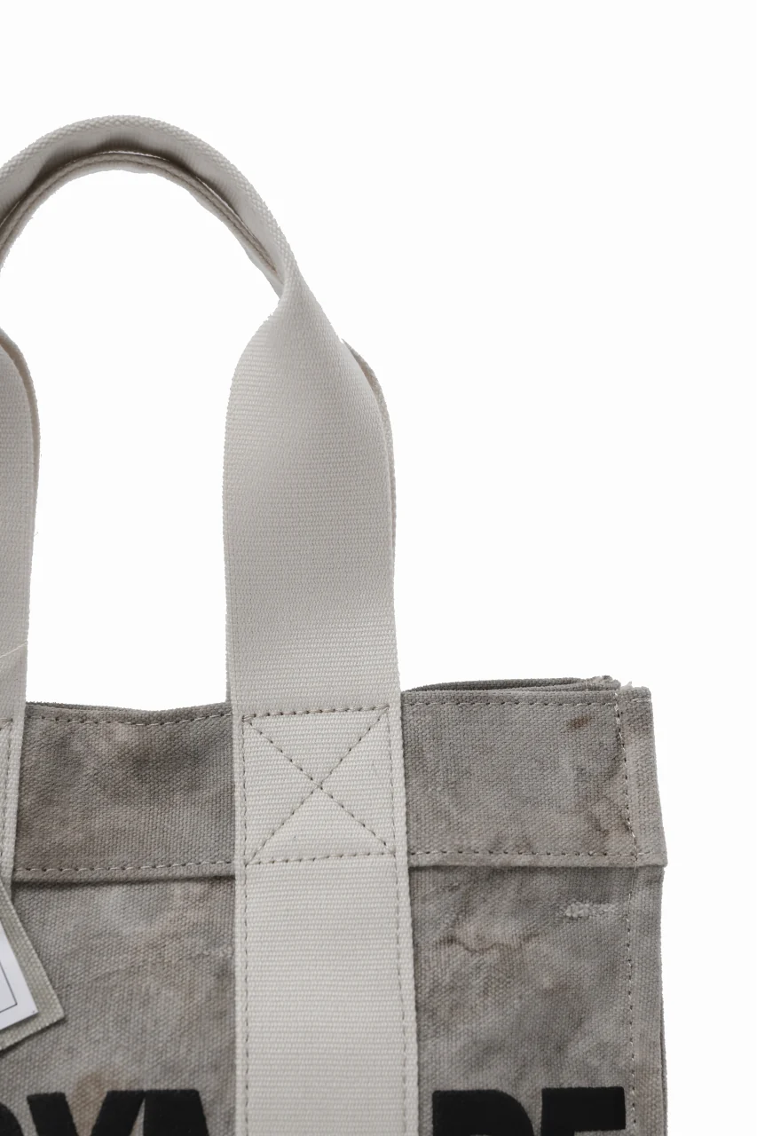 READYMADE EASY TOTE BAG LARGE (WHITE #A) - Image 8