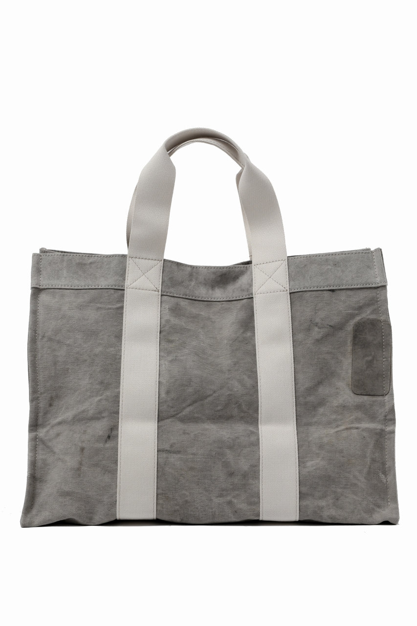READYMADE EASY TOTE BAG LARGE (WHITE #B) - Image 4