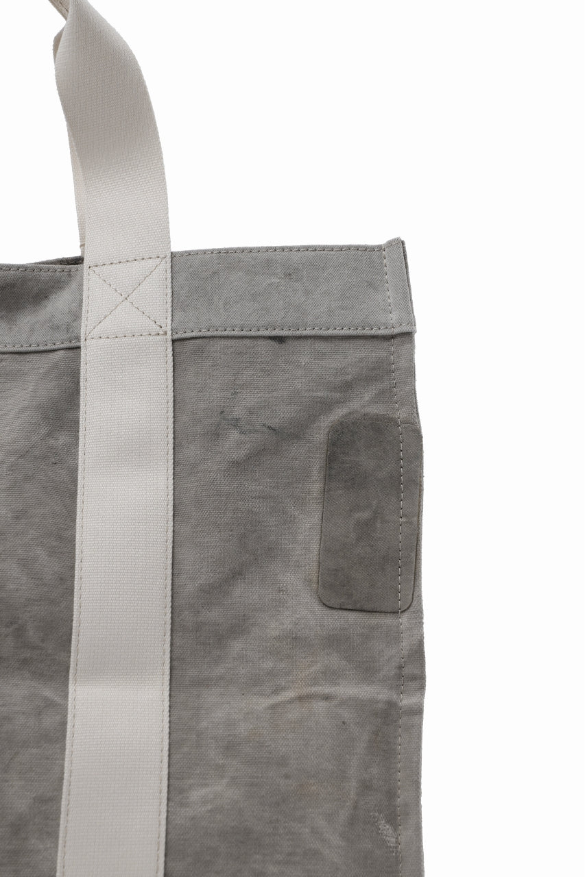 READYMADE EASY TOTE BAG LARGE (WHITE #B) - Image 9