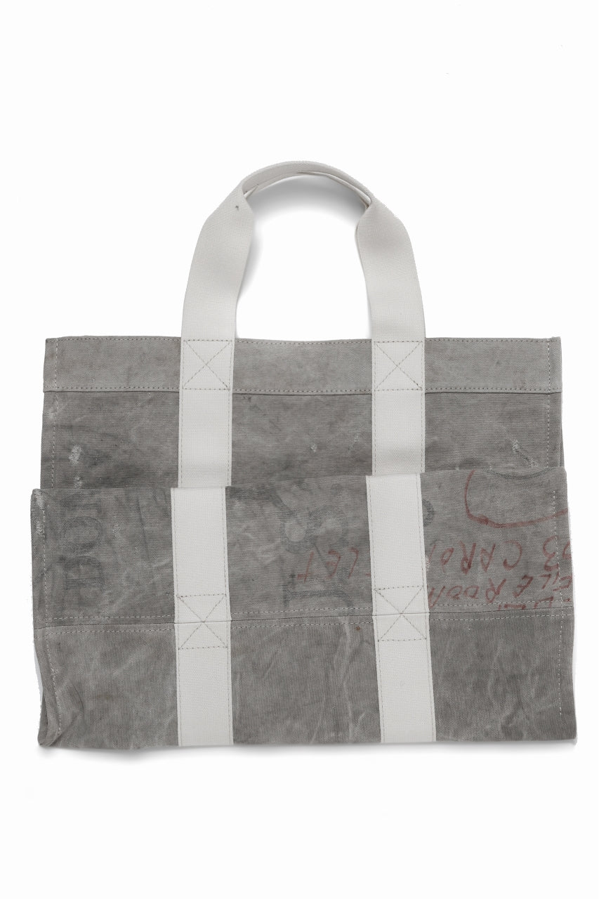 READYMADE EASY TOTE BAG LARGE (WHITE #C) - Image 12