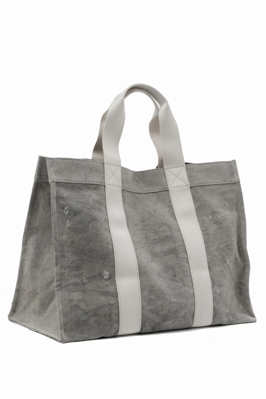 READYMADE EASY TOTE BAG LARGE (WHITE #C) - Image 4