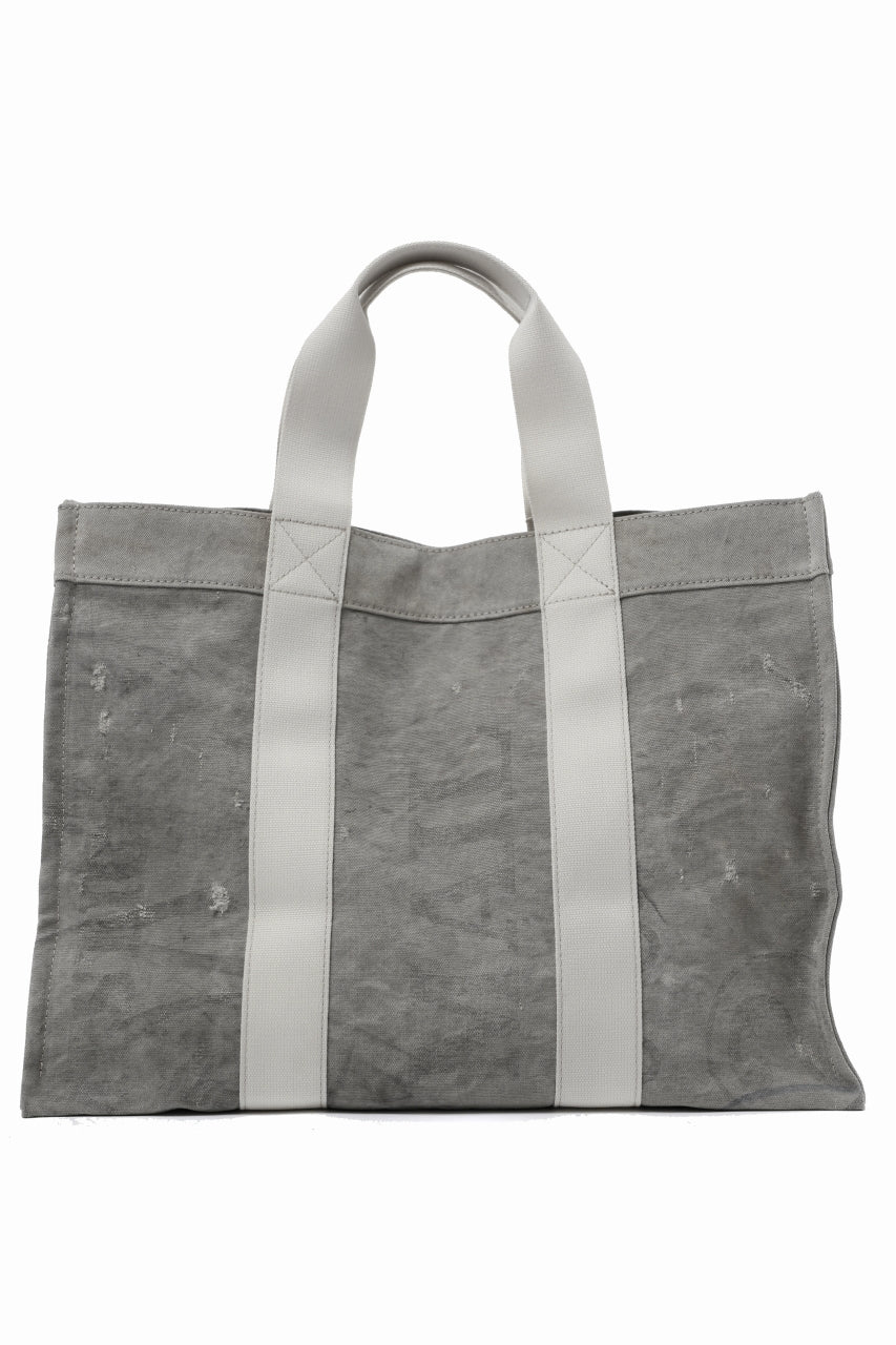 READYMADE EASY TOTE BAG LARGE (WHITE #C) - Image 5