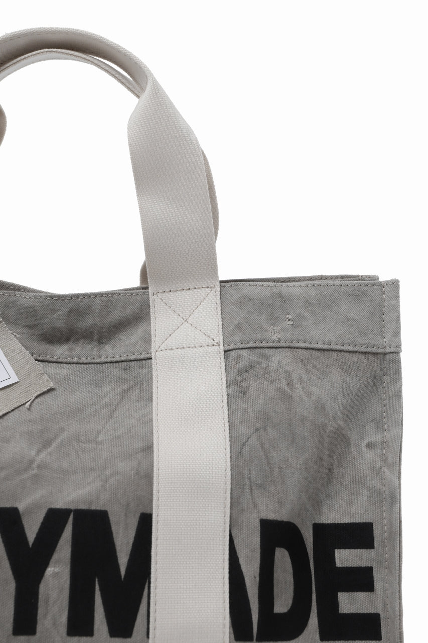 READYMADE EASY TOTE BAG LARGE (WHITE #C) - Image 7