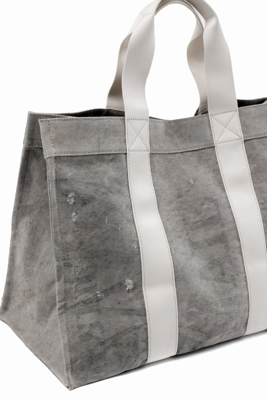 READYMADE EASY TOTE BAG LARGE (WHITE #C) - Image 8