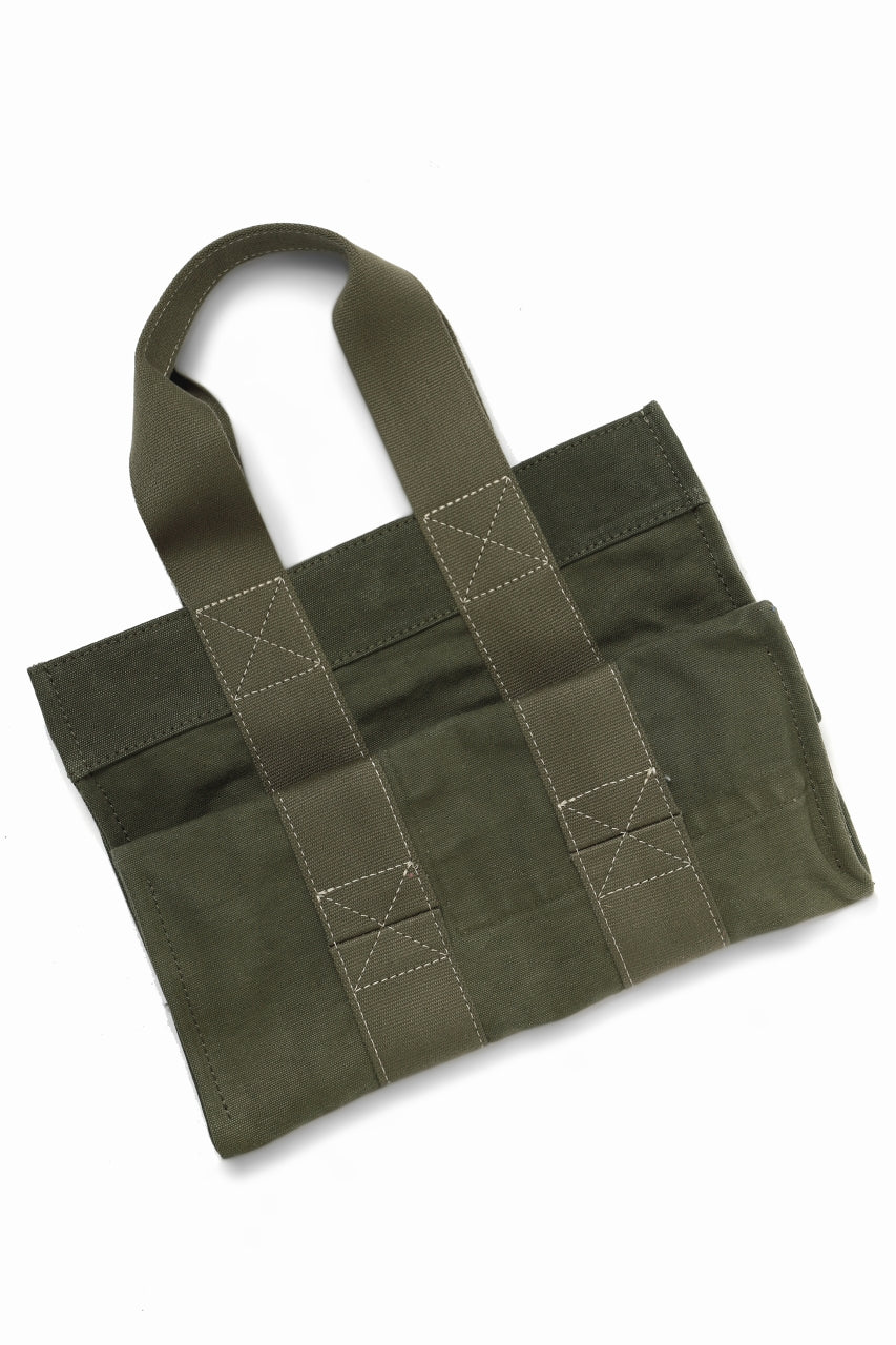 READYMADE EASY TOTE BAG SMALL (KHAKI #A) - Image 14