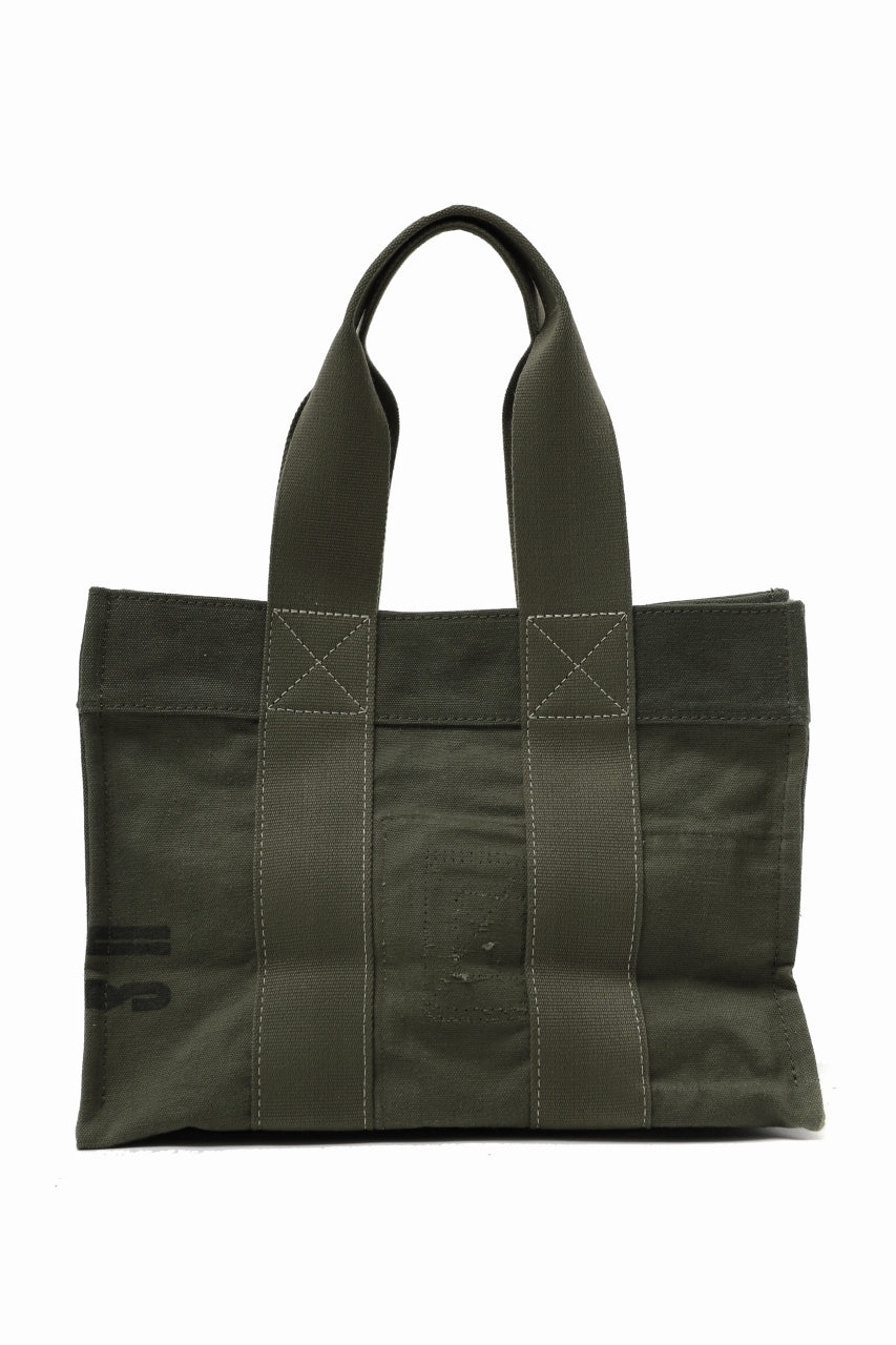 READYMADE EASY TOTE BAG SMALL (KHAKI #A) - Image 4