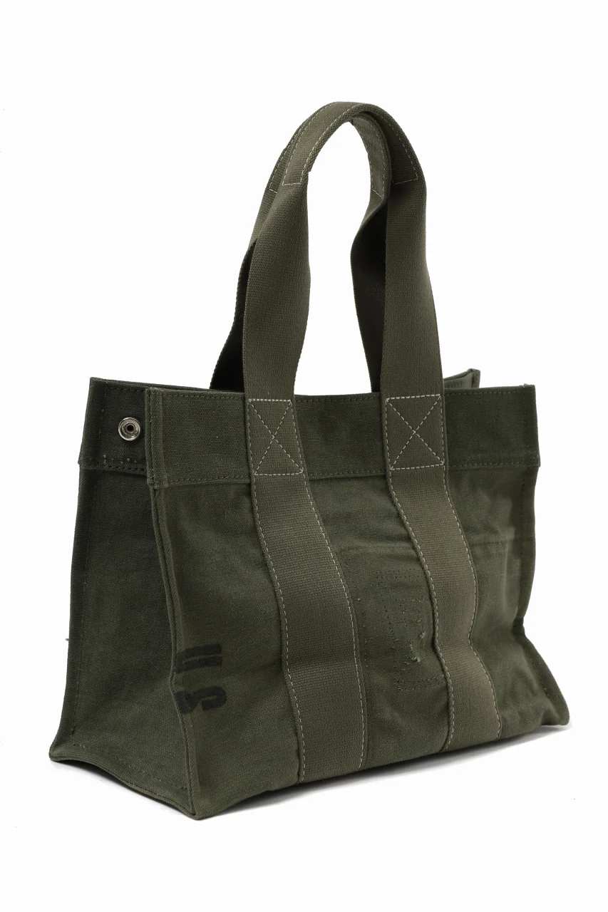 READYMADE EASY TOTE BAG SMALL (KHAKI #A) - Image 5