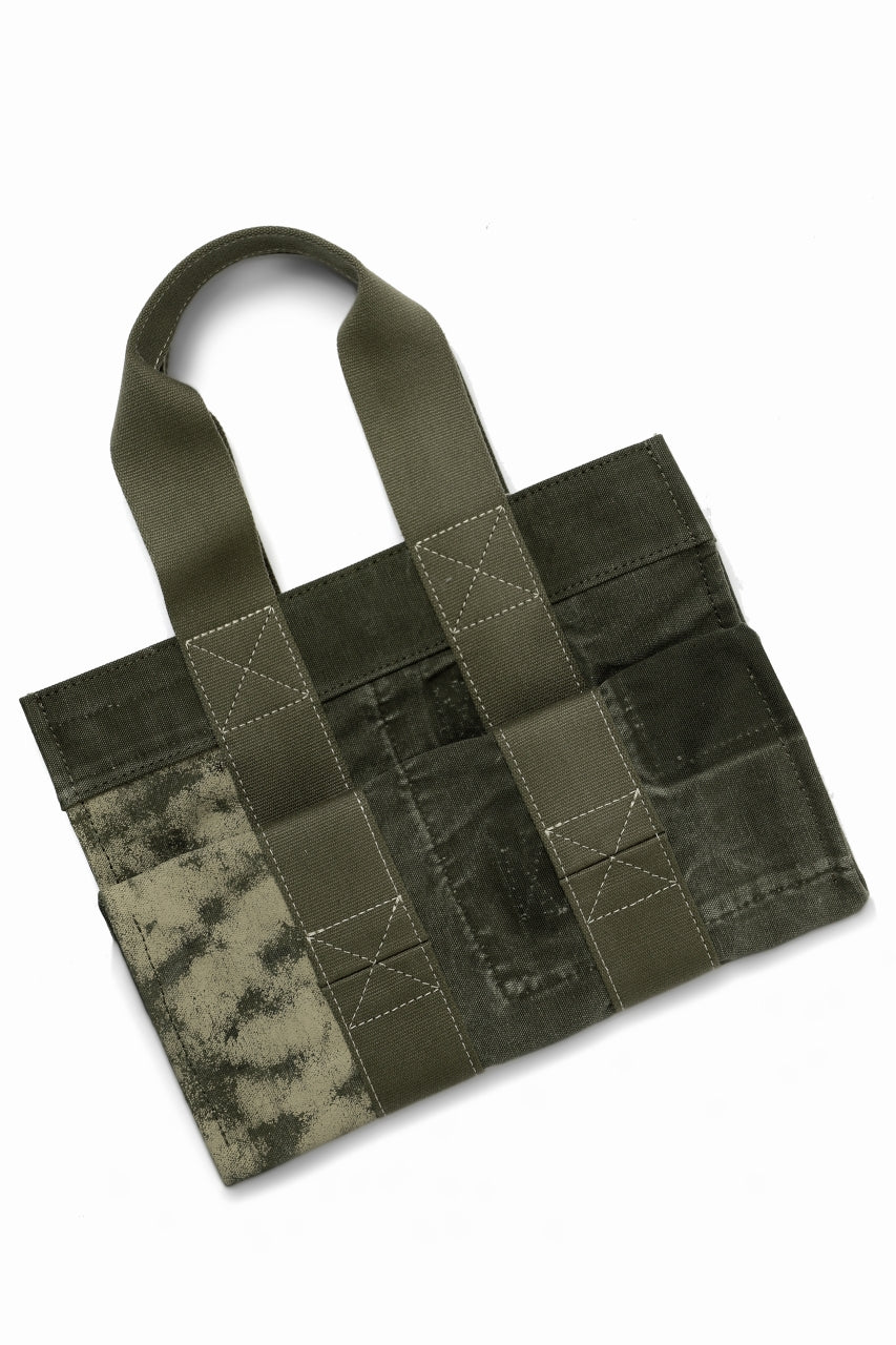 READYMADE EASY TOTE BAG SMALL (KHAKI #B) - Image 12