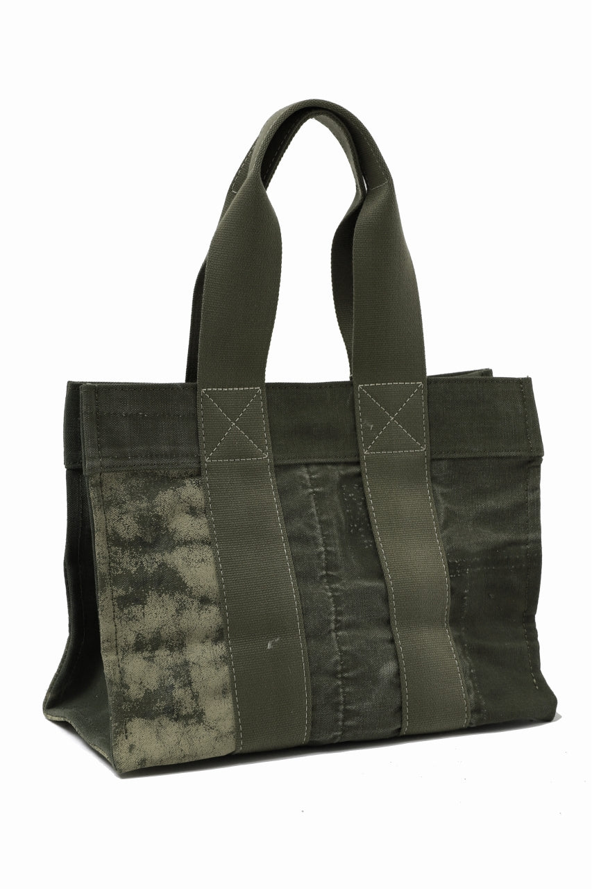 READYMADE EASY TOTE BAG SMALL (KHAKI #B) - Image 4