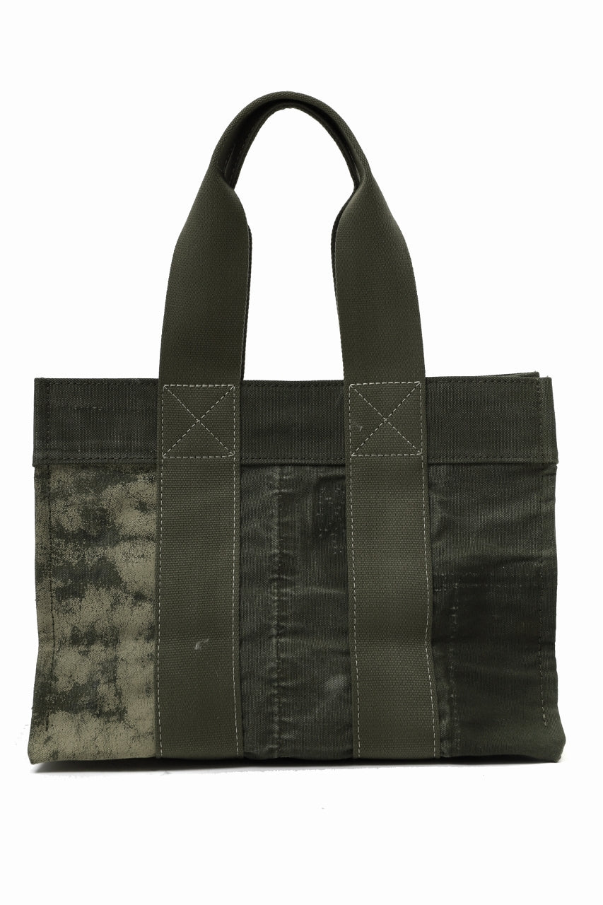 READYMADE EASY TOTE BAG SMALL (KHAKI #B) - Image 5