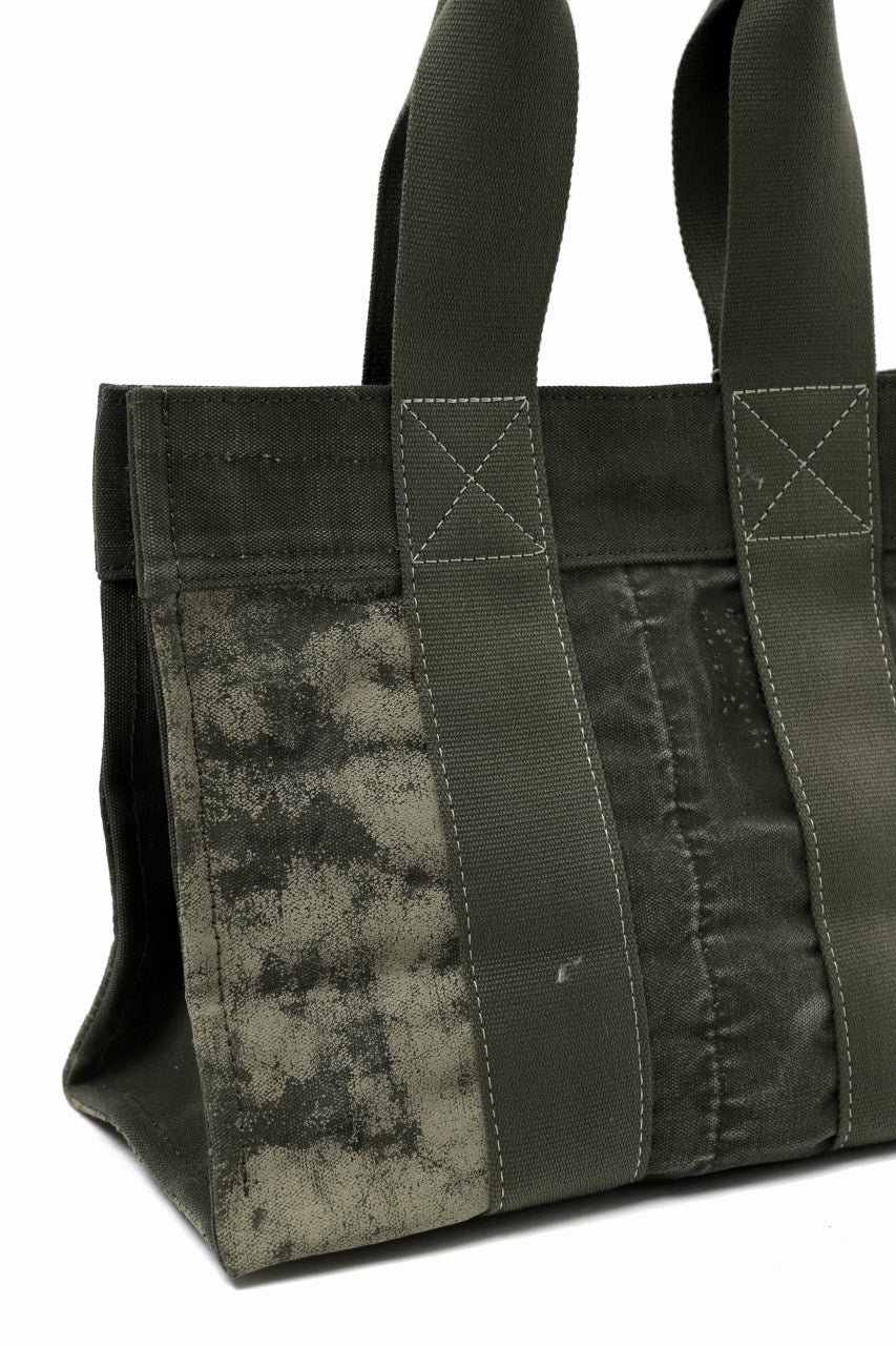 READYMADE EASY TOTE BAG SMALL (KHAKI #B) - Image 8