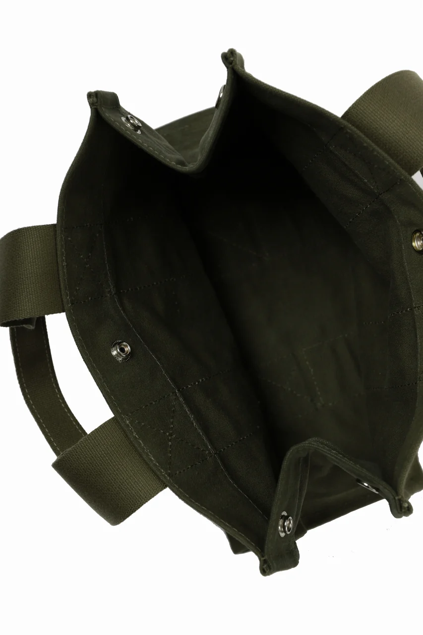 READYMADE EASY TOTE BAG SMALL (KHAKI #C) - Image 10