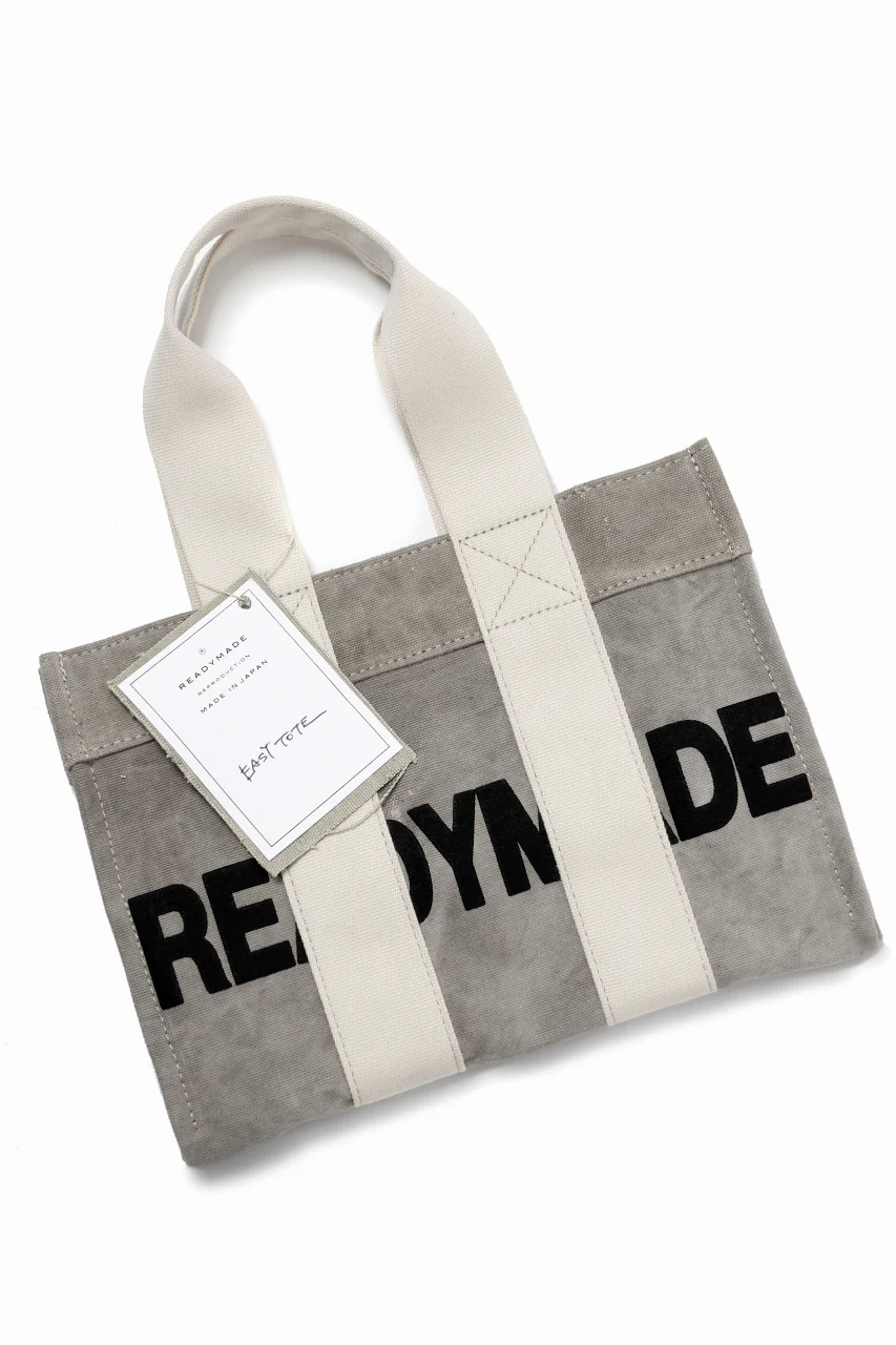 READYMADE EASY TOTE BAG SMALL (WHITE #B) - Image 12
