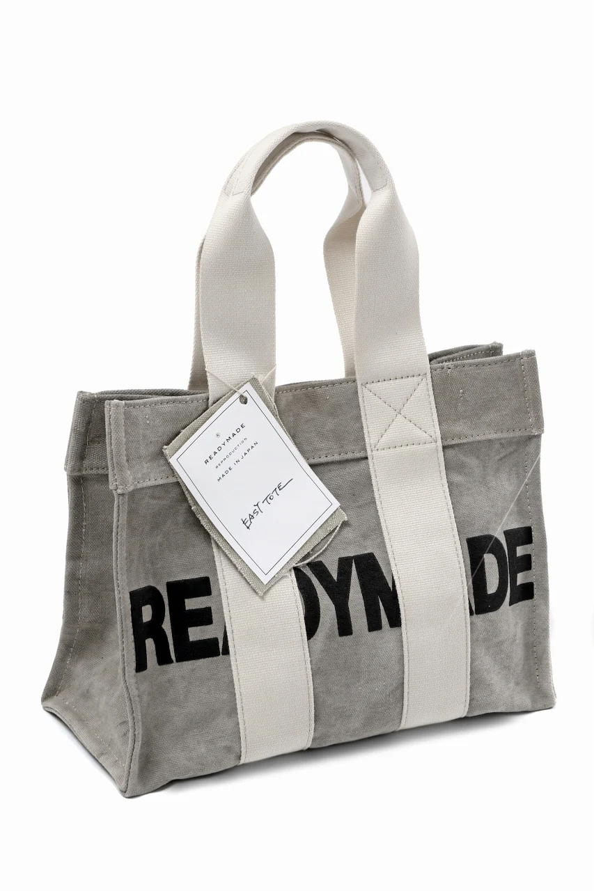 READYMADE EASY TOTE BAG SMALL (WHITE #B) - Image 3