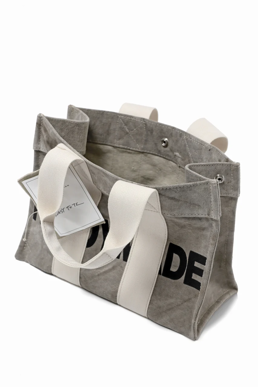 READYMADE EASY TOTE BAG SMALL (WHITE #C) - Image 10