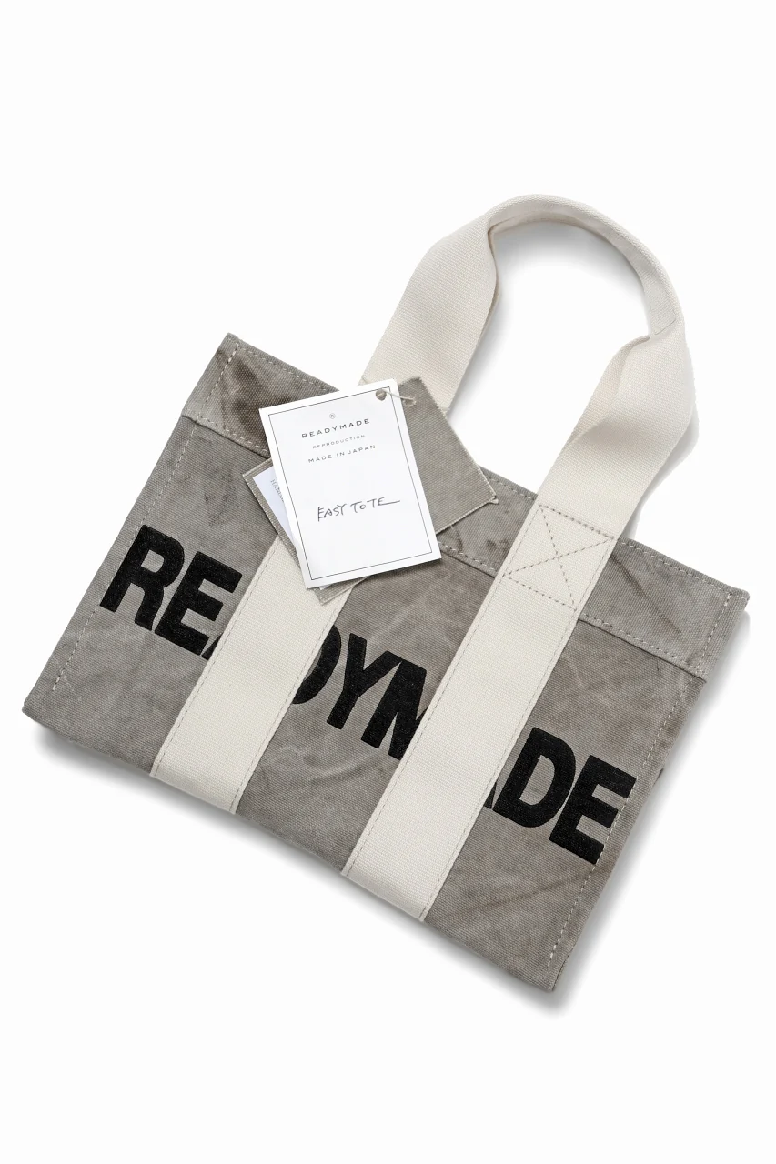 READYMADE EASY TOTE BAG SMALL (WHITE #C) - Image 12