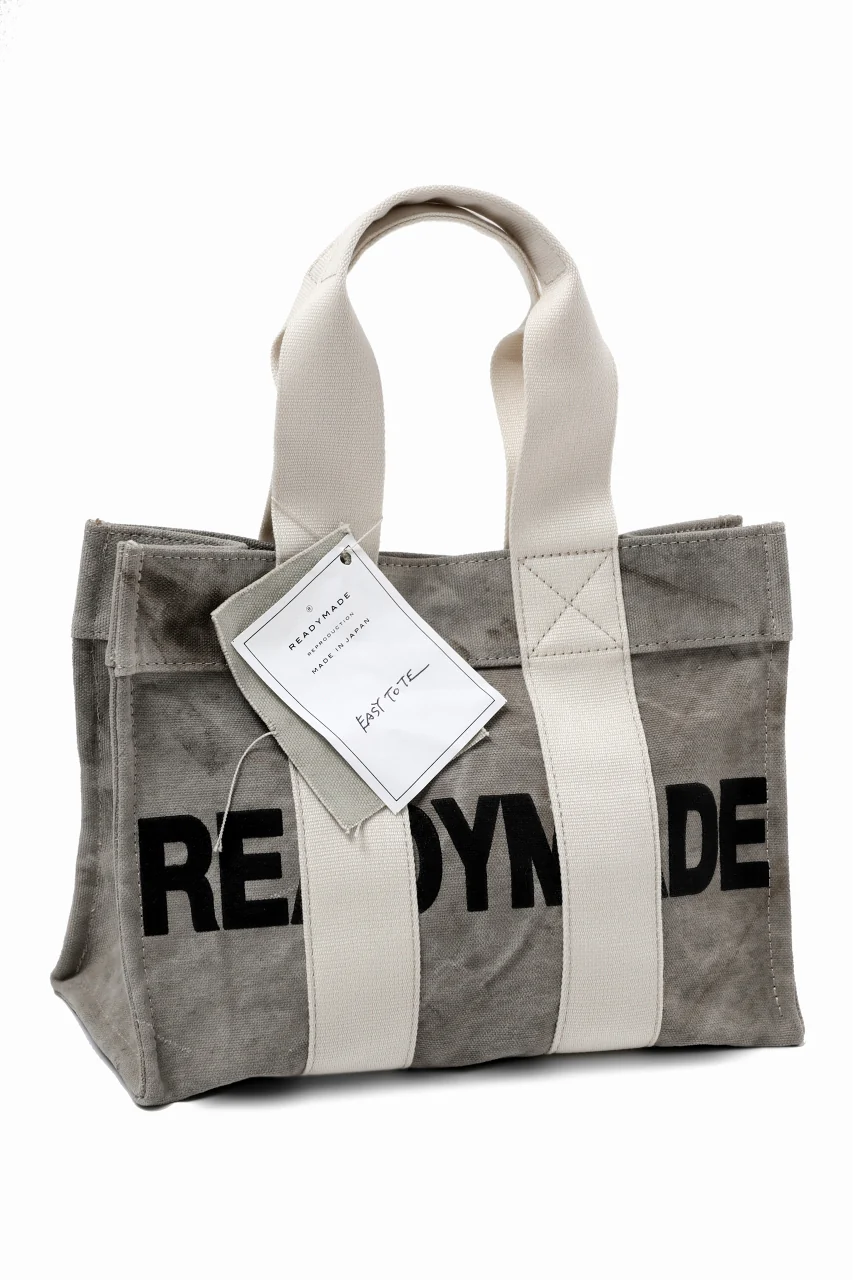 READYMADE EASY TOTE BAG SMALL (WHITE #C) - Image 3