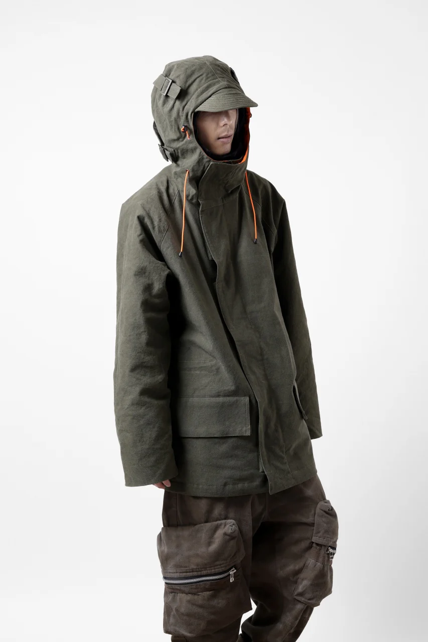 READYMADE FALL WATER JACKET (KHAKI) - Image 10