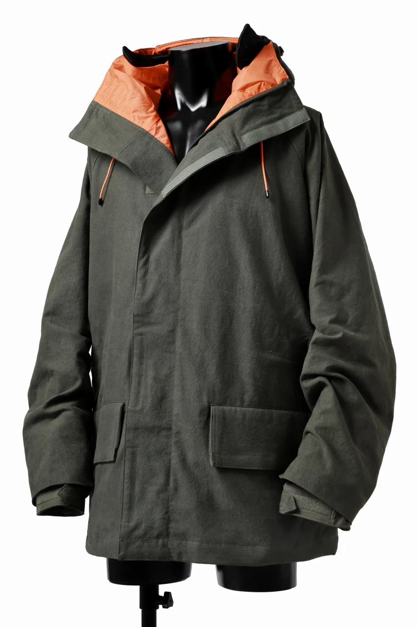 READYMADE FALL WATER JACKET (KHAKI) - Image 11