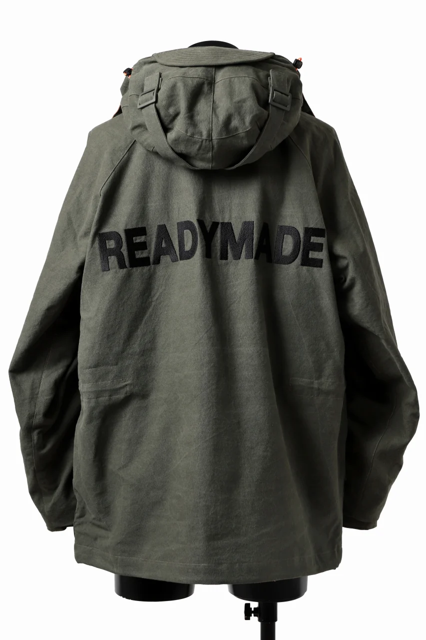 READYMADE FALL WATER JACKET (KHAKI) - Image 12
