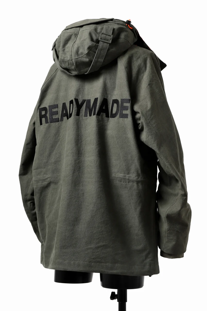 READYMADE FALL WATER JACKET (KHAKI) - Image 13