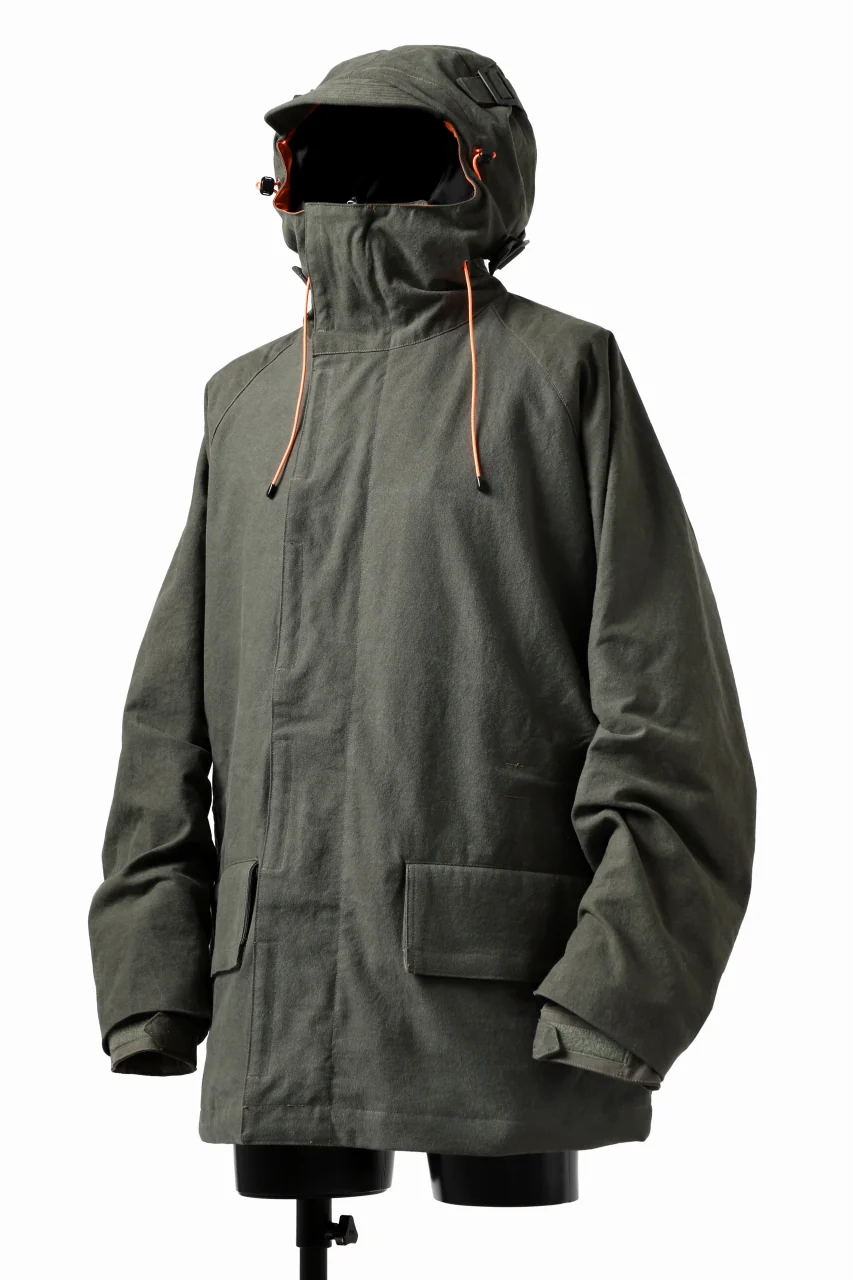 READYMADE FALL WATER JACKET (KHAKI) - Image 14