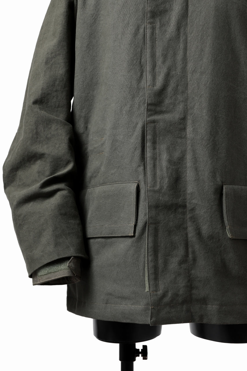 READYMADE FALL WATER JACKET (KHAKI) - Image 19