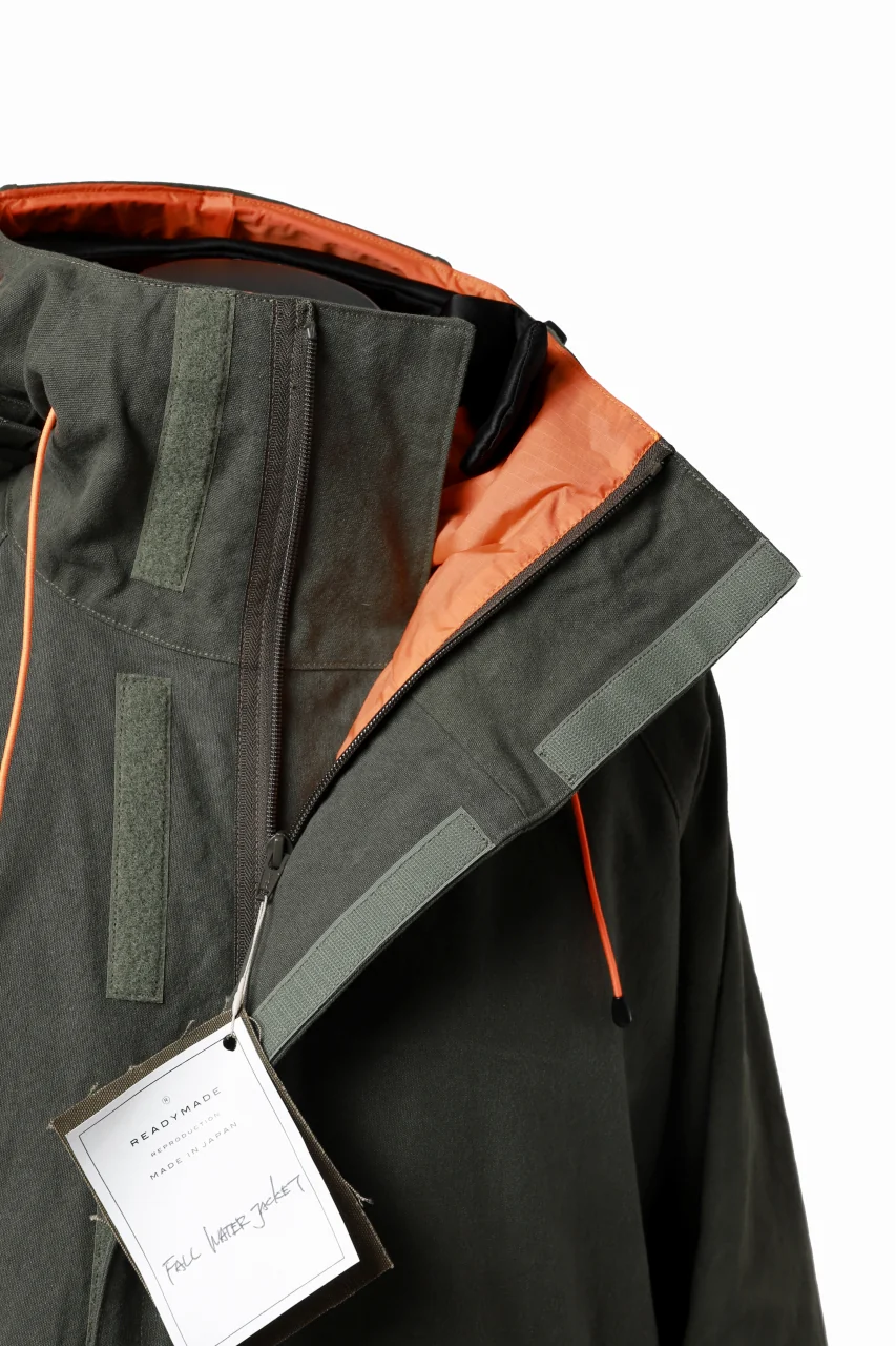 READYMADE FALL WATER JACKET (KHAKI) - Image 21